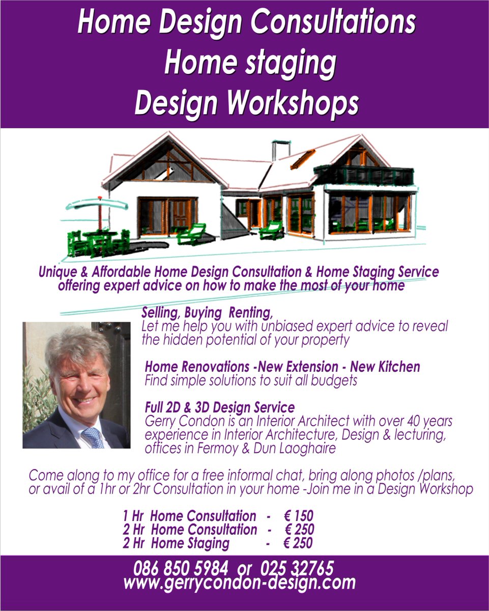 Corkman Property Supplement
Call Gerry 086 8505984
gerrycondon-design.com
Email gerrycondondesign2@gmail.com