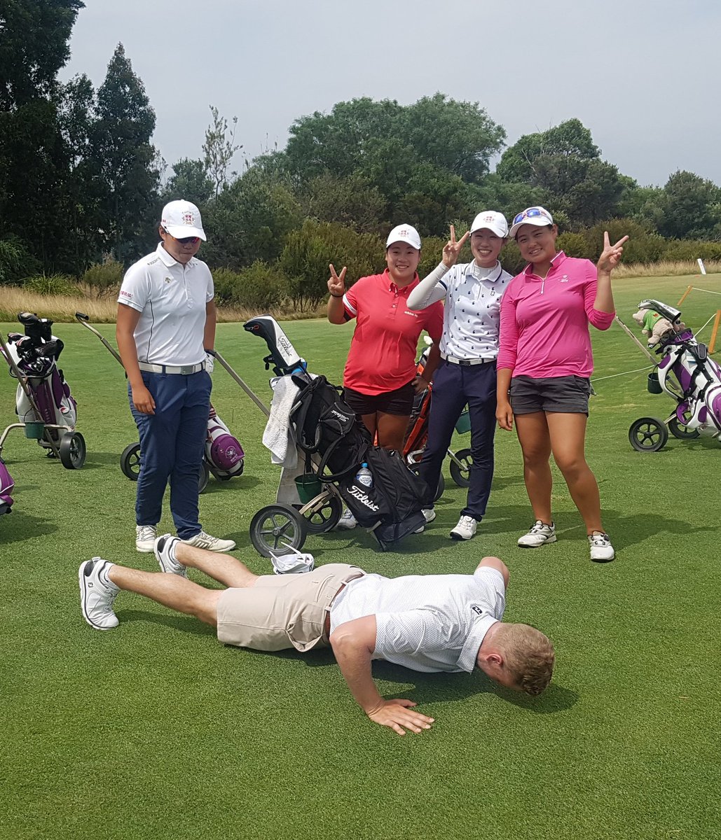 Great Australia Day afternoon with <a href="/SwingingSkirts/">Swinging Skirts LPGA</a> girls &amp; team. Thanks to <a href="/VicInstSport/">Victorian Institute of Sport</a> athletes <a href="/RRuffels/">Ryan Ruffels</a> <a href="/BlakeCollyer/">Blake Collyer</a> - <a href="/paulskinnergolf/">Paul Skinner</a> <a href="/GolfAust/">Golf Australia ⛳️</a> <a href="/SpringValley_GC/">Spring Valley Golf Course</a>