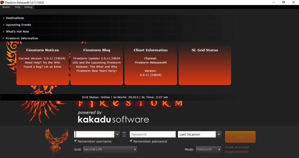 firestorm viewer clean install for blocked version