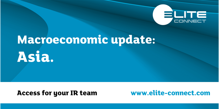 _ELITEGroup_'s tweet photo. #ELITEConnect discuss the Macroeconomic updates in Asia with two experts on the subject and how IROs can respond to them. #InvestorRelations #Asia #MacroeconomicUpdate CLICK HERE TO READ https://t.co/eeXk0b2ZAm https://t.co/TRgqJveGrc