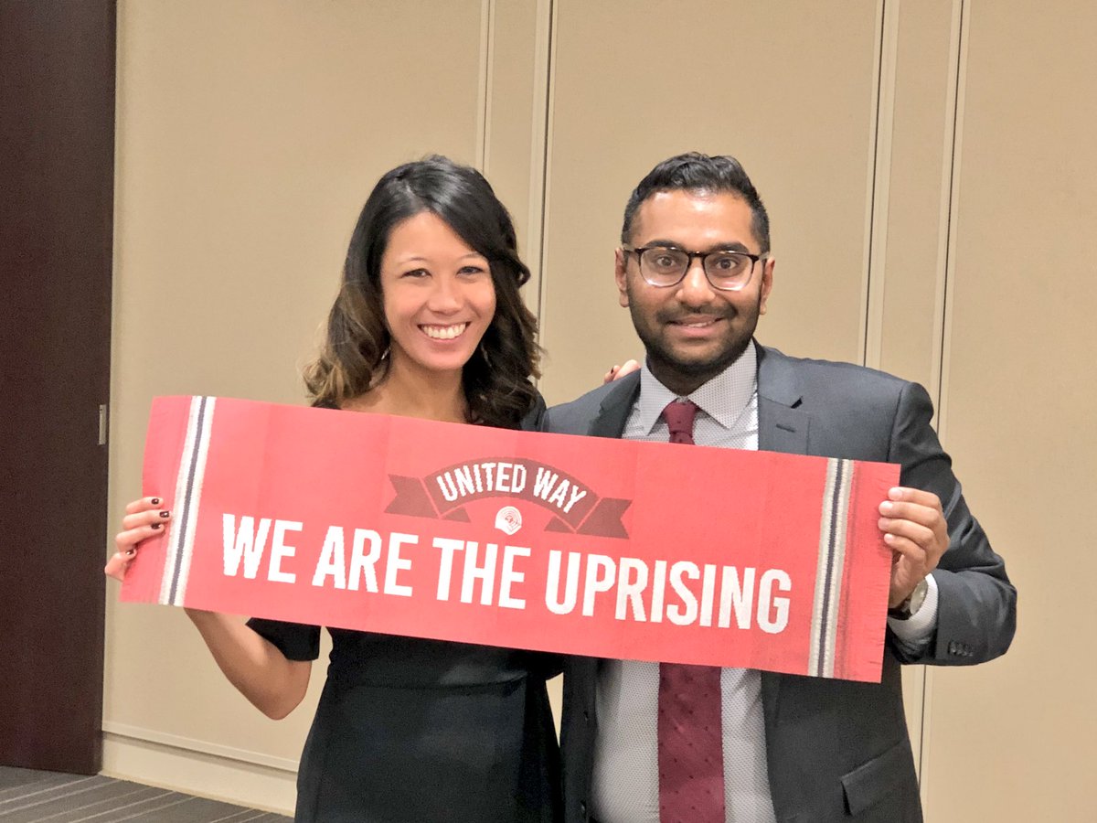avsarathy's tweet photo. we did it!! congrats to @SunLifeCA for winning the @unitedwaytyr 2017 spirit award for best employee giving campaign in financial services. and, to @DeanAConnor for leading us there. now, let’s do it all over again? 👏🏾👏🏾👏🏾 #UprisingOfCare #GenNextTYR @SelenaNg178 https://t.co/ErsEGIp8ld