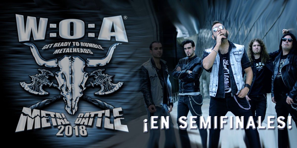 Nos vemos n la <a href="/WOAMBspain/">METAL BATTLE SPAIN</a>  con @Larry_Runner  y su <a href="/DMetalheadRadio/">DiarioDeUnMetalhead</a>