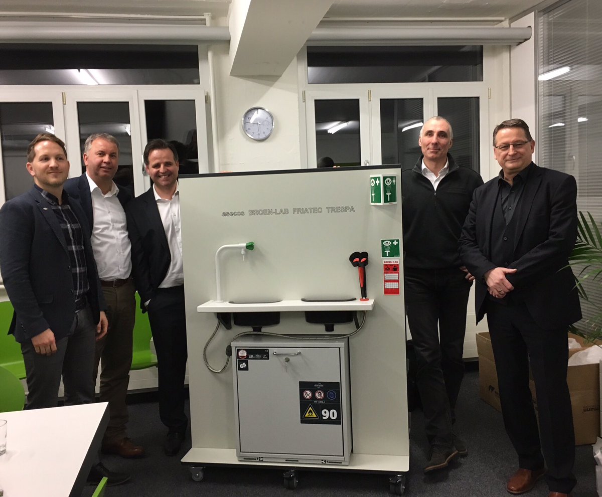 ISternitzke's tweet photo. @TrespaTweets;
https://t.co/9nFsTp7pi3 planner session in Switzerland.
New training modul provided technical support and great details. #asecos GmbH, #BROEN-LAB A/S, #FRIATEC AG, #Trespa‘scientific team https://t.co/nfn6ShWkPx