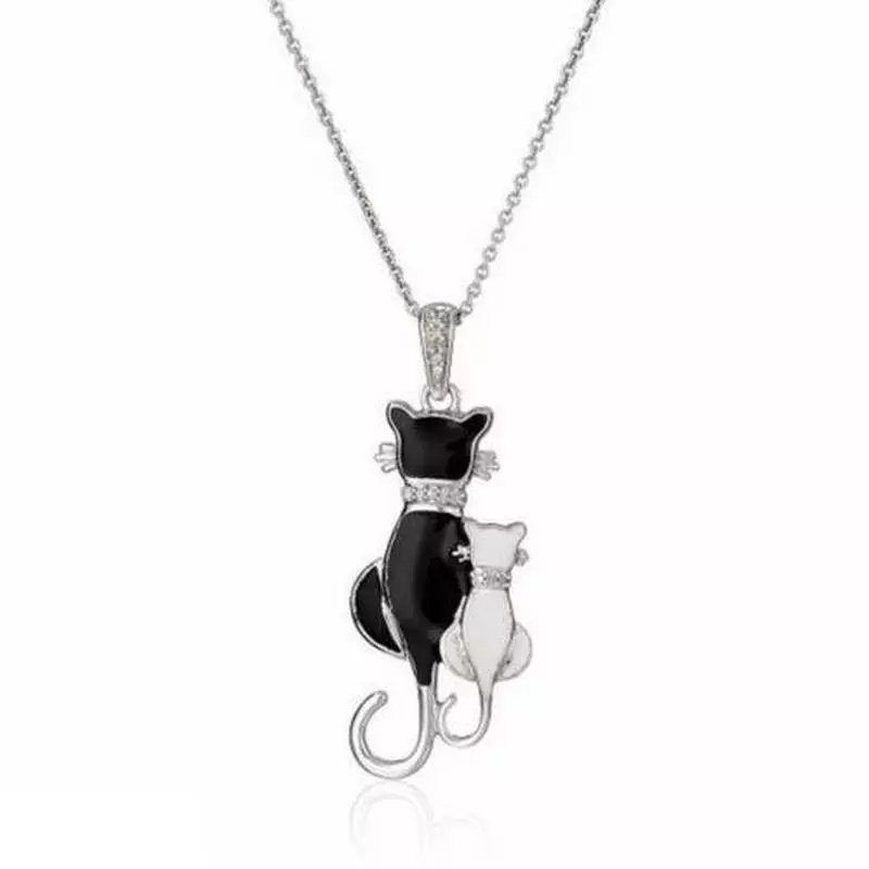 CM_Hearts's tweet photo. #Silver #Plated #Black Cat #White #Cat #Pendant #Chain #Necklace https://t.co/BTIOoIXSuD #bizitalk  #BizHour #BizTodayUK #smallbiz #SmallBusiness #SocialMedia #uksopro #FlockBN #Tweeturbiz #GiftIdeas #giftsforher #eshopsUK #shopping #Sales #jewelry #ebay #ebaydeals #ValentinesDay https://t.co/ARqjZua1iB