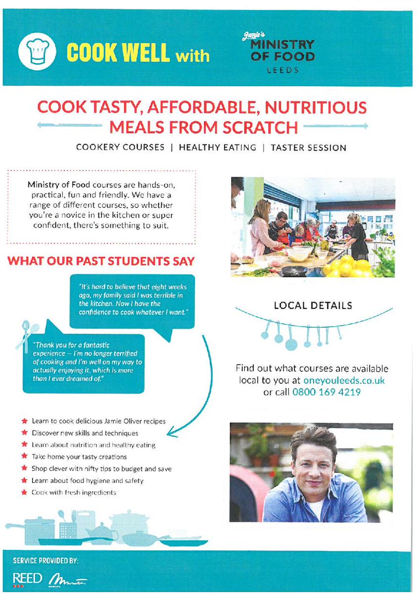 MOFLeeds's tweet image. @SLShares Hi guys, we have a great new cookery course starting at Belle Isle on 6th February. This will be at Belle Isle TMO. Please can you share the link Thanks. oneyouleeds.co.uk/cook-well/