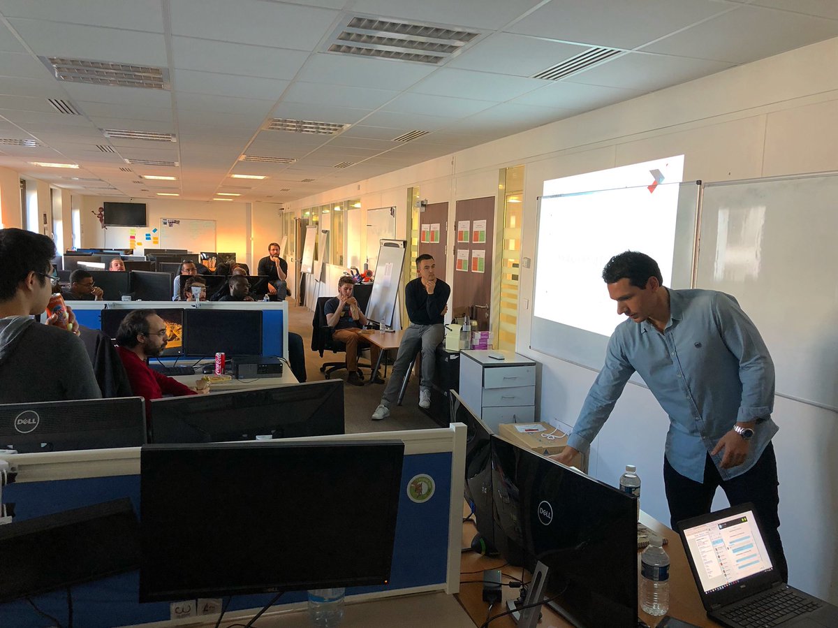 On a le plaisir de recevoir Yoram Griguer, Tech Lead <a href="/Docapost/">Docaposte</a> pour notre 1er Brown Bag Lunch de l’année pour échanger sur les tests unitaires 💻 #BBLbyDalenys