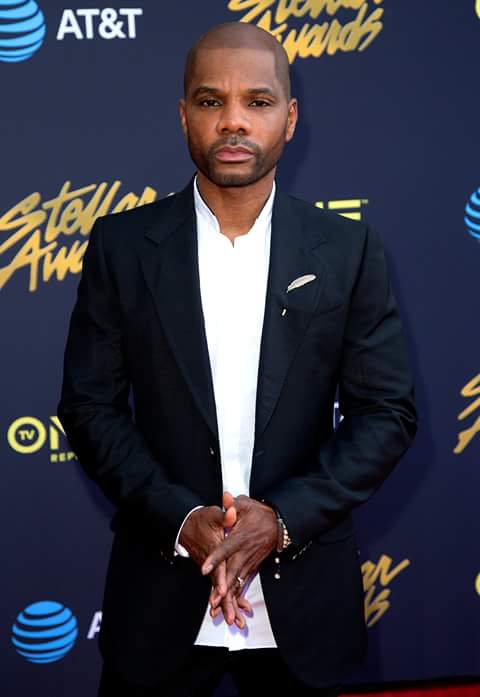 HAPPY BIRTHDAY: Kirk Franklin. He turns 48 today 
