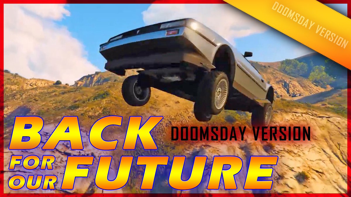 GrandTheftPix's tweet photo. Please take a look at the Doomsday Version of "Back for our Future": https://t.co/1Iherkop2o
@RockstarGames #GTAV #GTA5 #GTAOnline #ZurückindieZukunft #BacktotheFuture #Verfolgung #carchase #chase #Regisseurmodus #DirectorsMode #RockstarEditor #DirectorsCut #Delorean #doomsday https://t.co/R3Ivsz0fdg