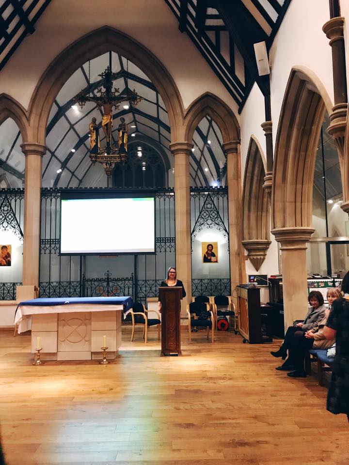 CroydonWI's tweet photo. We recently had @HomeStartCroyd to our first monthly meeting @TheHiveCroydon - join us last Wednesday of each month to hear more wonderful organisations and join our group x https://t.co/htgrjek2Dm