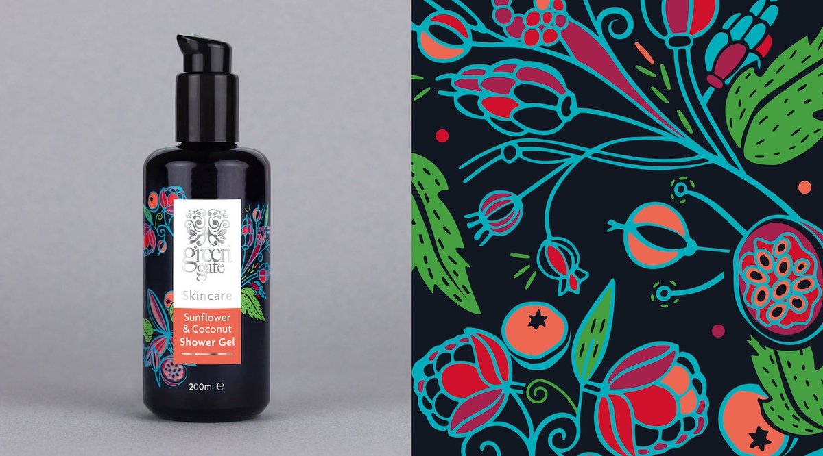 Fantastic to see Parker Williams work for <a href="/greengateuk/">Greengate</a> on the <a href="/TheDieline/">Dieline</a>! thedieline.com/blog/2018/1/17… #creative #design