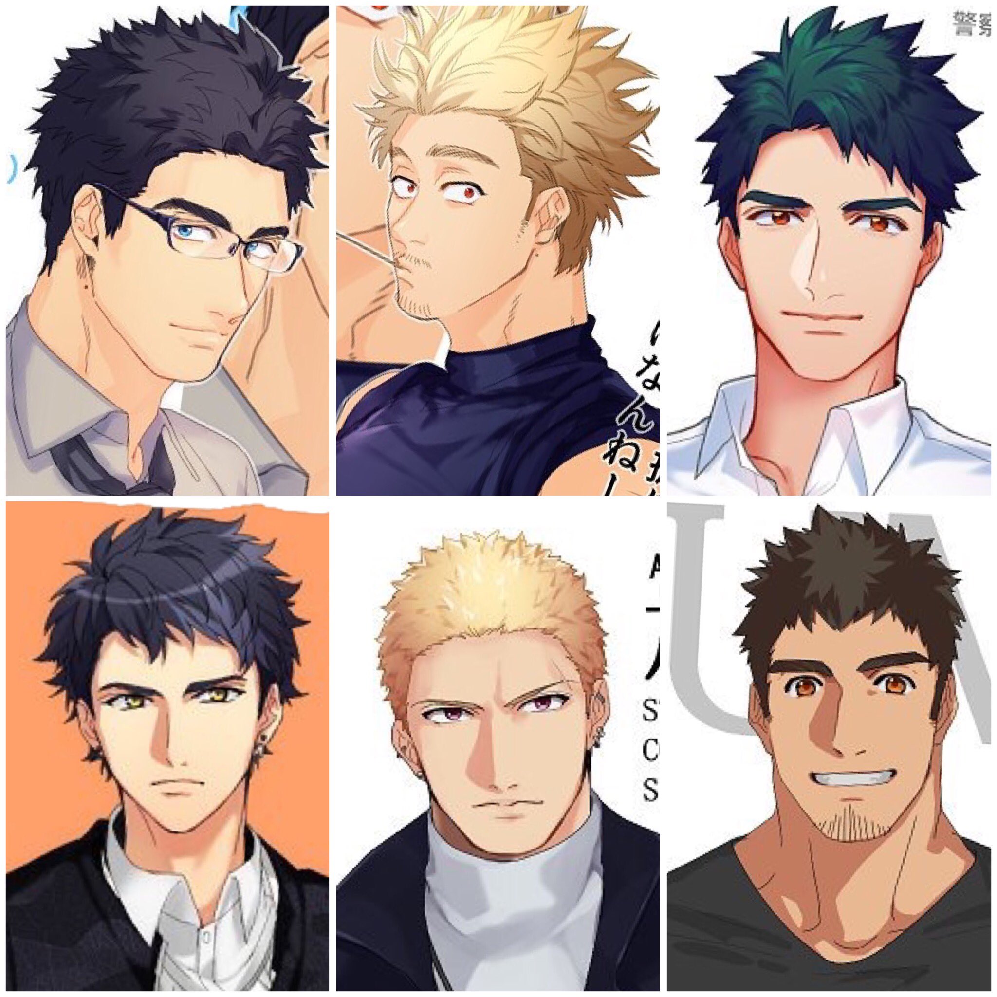 嵐丸 治療優先 短髪男子のイラストだけで興味を持ってくれる方へ届け 思えば短髪だなと思う短髪あまり書いてないんだな T Co Yydxto1gos Twitter