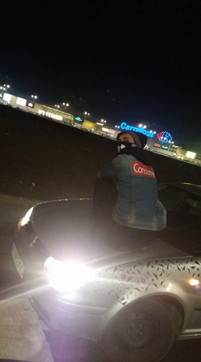 RaduDinca2's tweet photo. #Romania #Bucharest #SUPREME #Marketing #strategy #TRASH #trashgang #mask #MASKMEN #sheep #Effected #2k18 #stupidity #Teenager #Golf #custom #GTSport #turbo #paint #denim #jacket #jacketpride #city #light #Carrefour #NightOfTheStars #MIDNIGHT #Racers https://t.co/ty1dEkrWXW