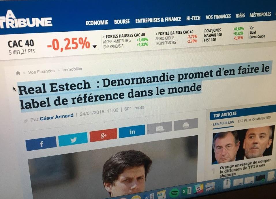 RobinRivaton's tweet photo. Très heureux de ce soutien affirmé de l'Etat pour le projet @RealEstech. Il est ouvert à tous donc venez nombreux promouvoir l'innovation dans l'immobilier. https://t.co/TCt4hpNwZ0