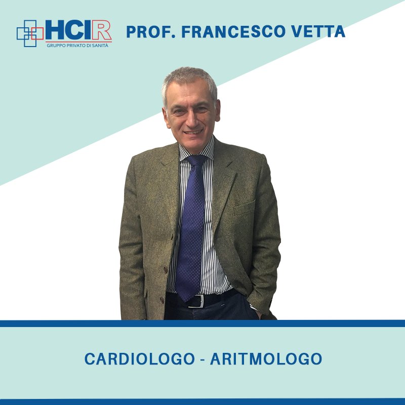 HCIR_Rome's tweet photo. Il Prof. Francesco Vetta è cardiologo specializzato in aritmologia. 
Visita presso il Rome American Hospital.

#UnNuovoModoDiFareSanità https://t.co/woICcH9prW