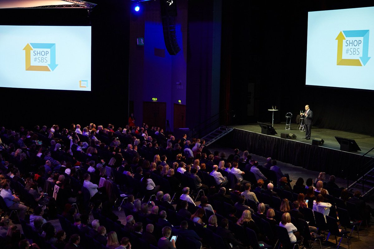 #SBS has kicked off, make sure you tweet me all about your #smallbusiness &amp; why it stands out from the crowd. I'll announce my winners at 8pm tomorrow night #goodluck