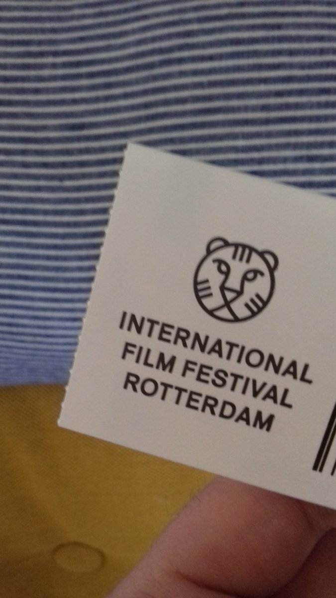 robomotion's tweet photo. Iffr tickets in the pockets!!! #iffr #Rotterdam https://t.co/RKyzZCGpqL