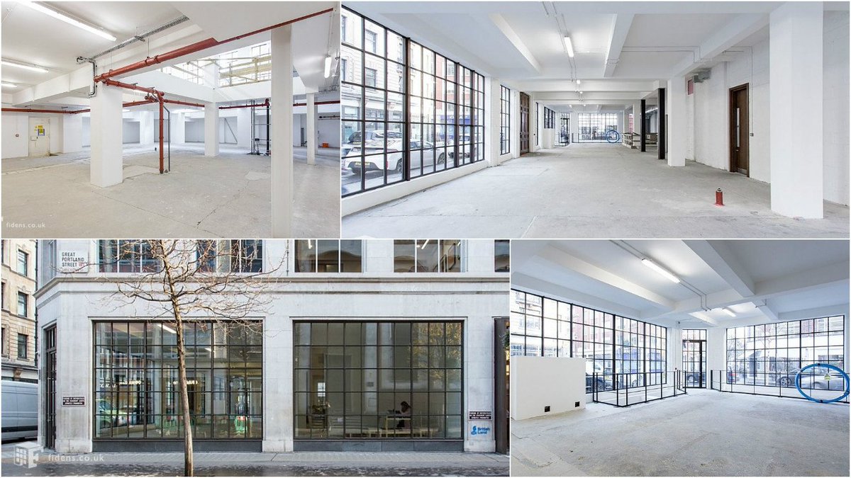 Available to hire: This large event space is perfect for popups and luxury fashion events needing a space in London, W1. For more information call the team on 0207 629 1111.