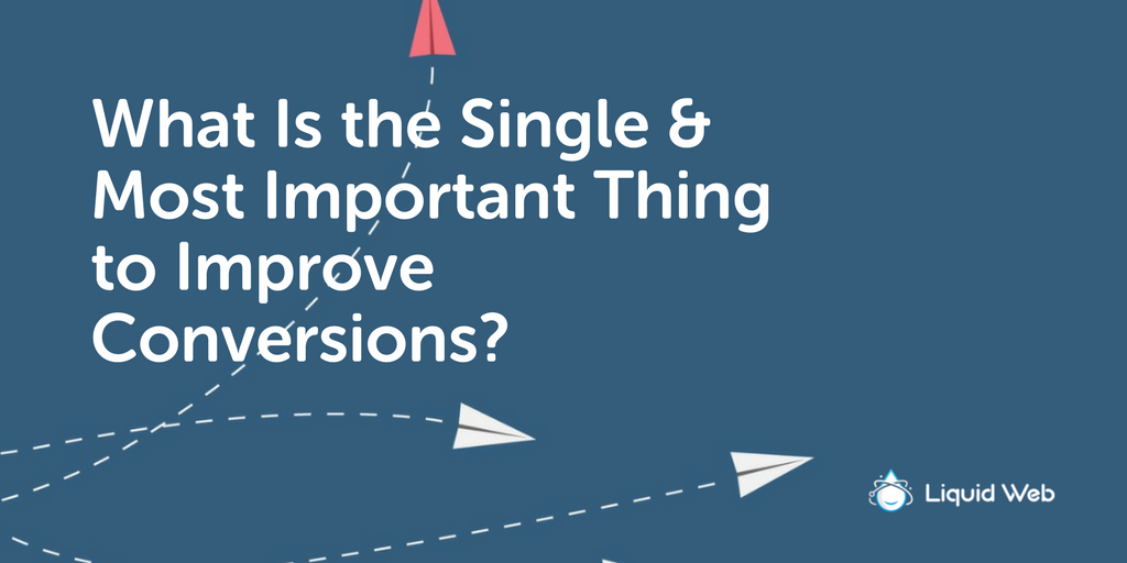 #UKBizLunch What’s the one thing you can do to increase your store’s conversions? buff.ly/2mZ7WmK #ecommerce #Conversions #Websites #HOSTING