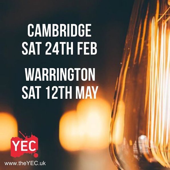 HOPEtogether's tweet photo. Time to get on the #GospelOffensive Youth Leaders, book your tickets now for the conference at https://t.co/LaAMy0Z4jw 
Cambridge 24th Feb/ Warrington 12th May 2018
#Cambridge #Evangelism #TheYEC #youthleaders #MALive #Christians
@theyecuk @HopeRev https://t.co/v23fcNDhiP