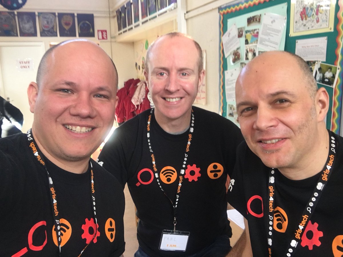 famagosso's tweet photo. Great day supporting #Girls4Tech! #STEM @mcirlstaff @InsideMastercrd https://t.co/Bt4JUiDlBs