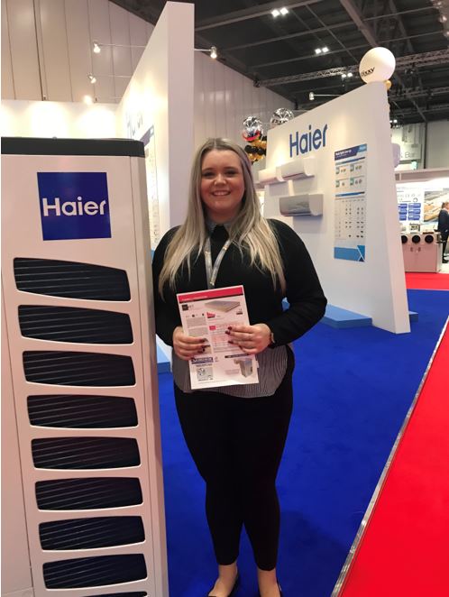 FirstInsLtd's tweet photo. We had a fantastic time at @thehvacrshow this week, looking forward to visiting next year. https://t.co/jUVRw4rQ9F