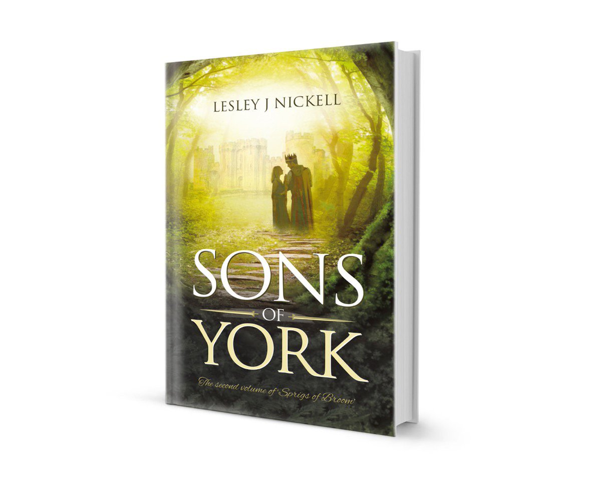 WhiteQueenAnne's tweet photo. #Historical #Romantic Fiction #SonsOfYork by #LesleyJNickell is out now https://t.co/qkDm2o5xeZ https://t.co/wfvy2ajB6E