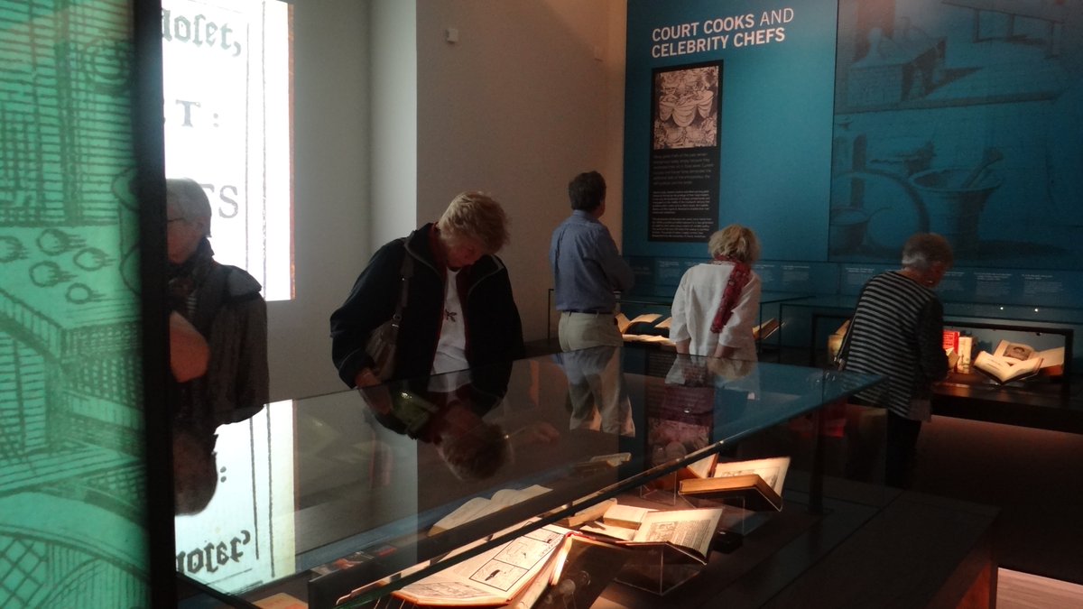 LULGalleries's tweet photo. Only one more week left to visit #CooksandTheirBooks in the Treasures Gallery! One visitor described the exhibition as 'comprehensive and beautifully explained. Come along before Jan 31st and let us know if you agree! https://t.co/y5h2cD4q4m