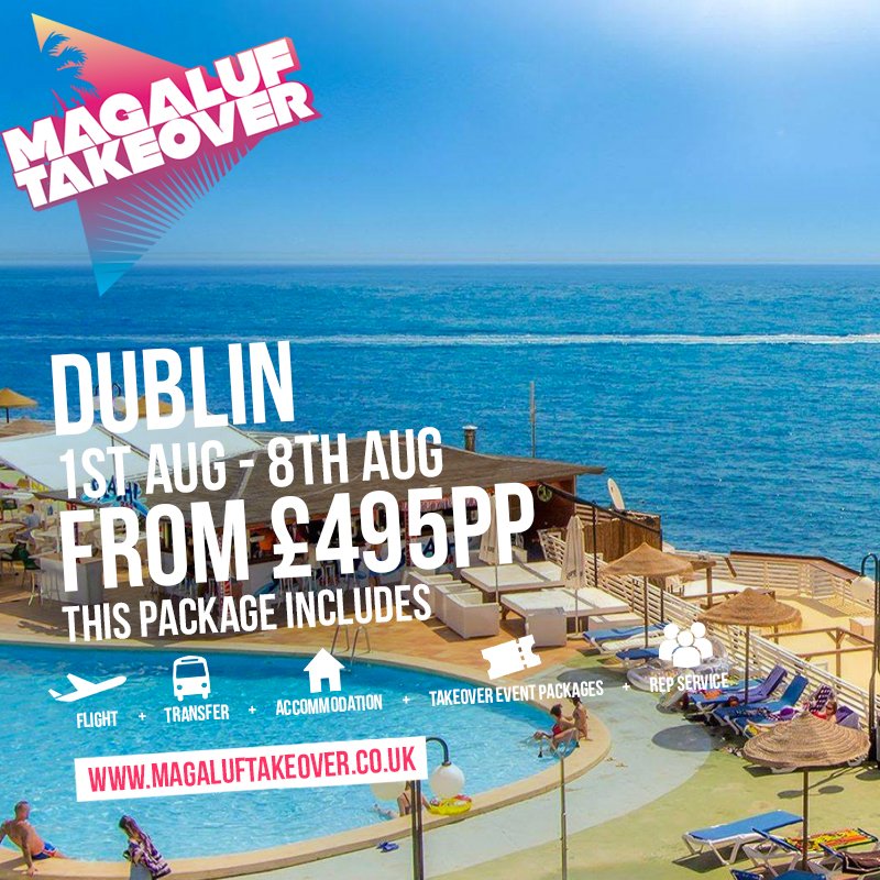 Magaluf Takeover tweet media