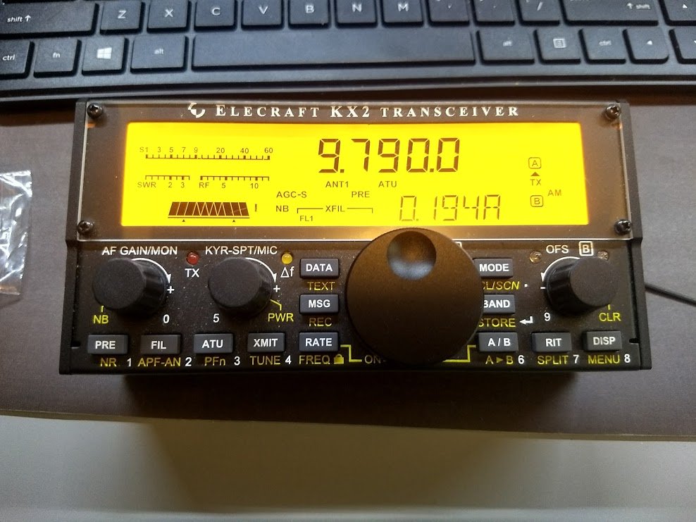 W6MOQ's tweet photo. A $25 upgrade for the Elecraft KX2 https://t.co/pKz4OAqdCS #SWL #hamradio https://t.co/dw3Ff1x8pJ