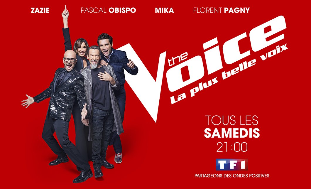 The Voice 2018 - Auditions à l'aveugle - Samedi 10 Février - 21h00 - TF1 DUe-G-3W0AA9yiC