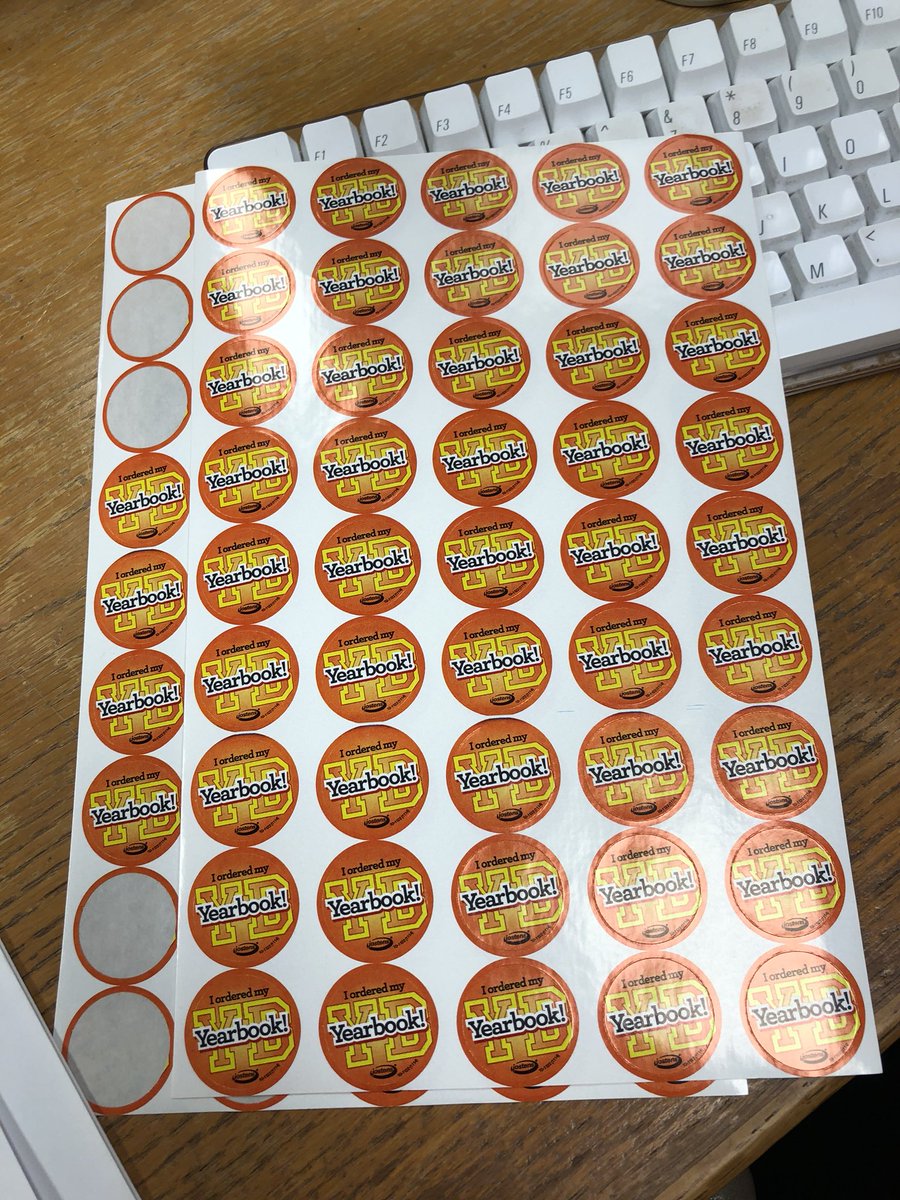 benton_yearbook's tweet photo. If you want a sticker, order your yearbook 😜 https://t.co/9N5023azT8