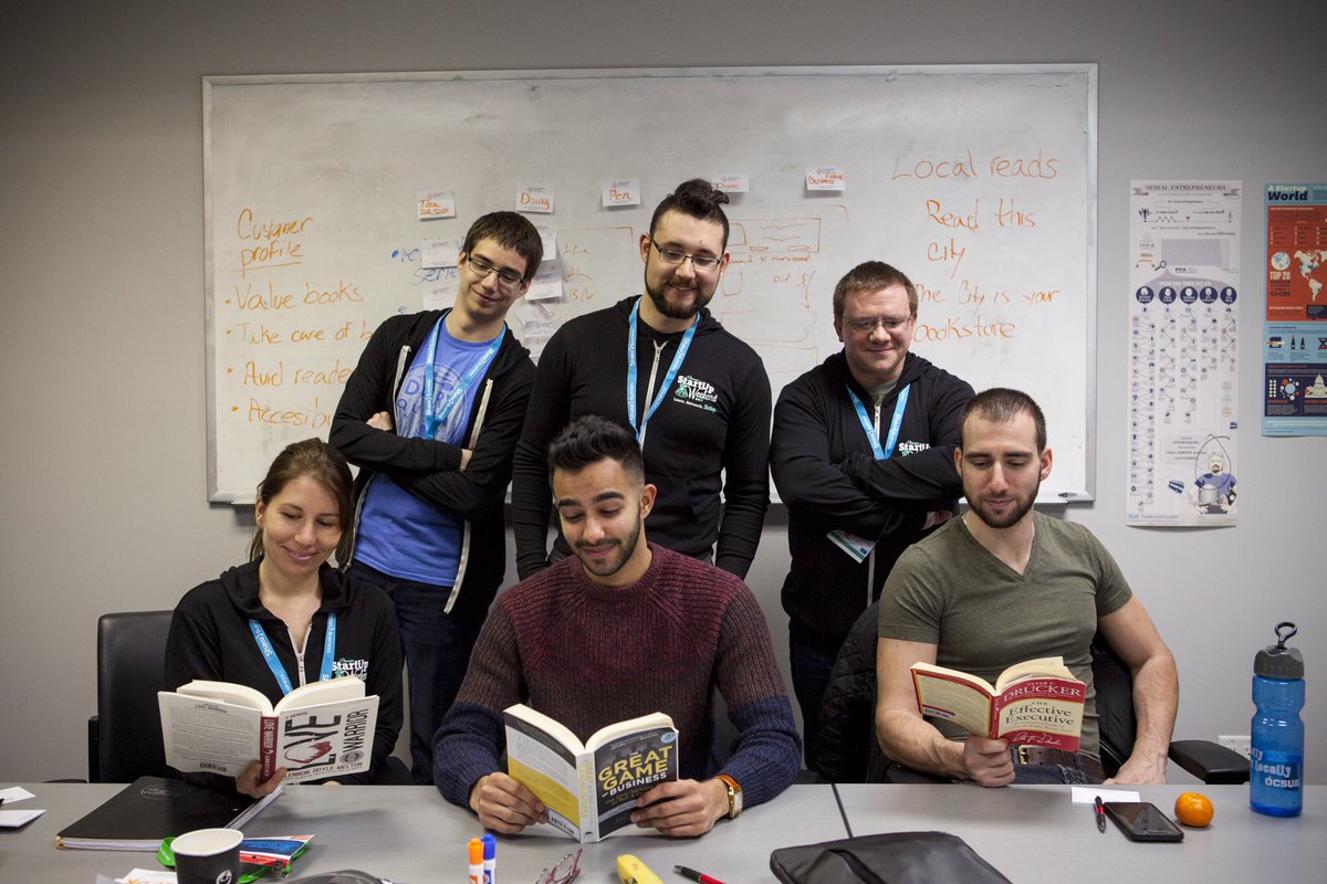 Camille from Local Reads said that “Startup Weekend is an incredible opportunity to learn the best practices around how to turn your business idea into reality” #okgn #ideas #startups