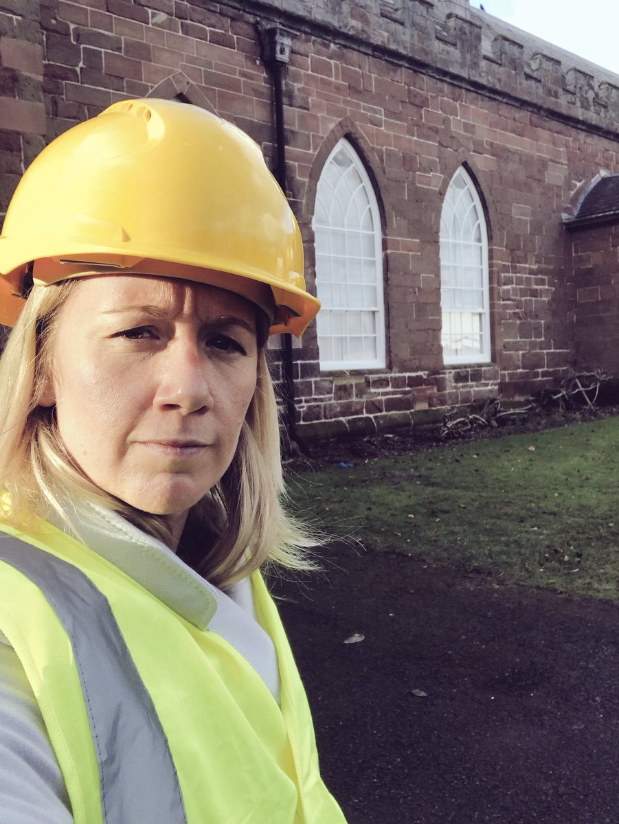 HMCNeedham's tweet photo. Site visit @HartleburyCPT today. Great to see the progress ahead of opening in the spring! https://t.co/h7yoKuyyn0