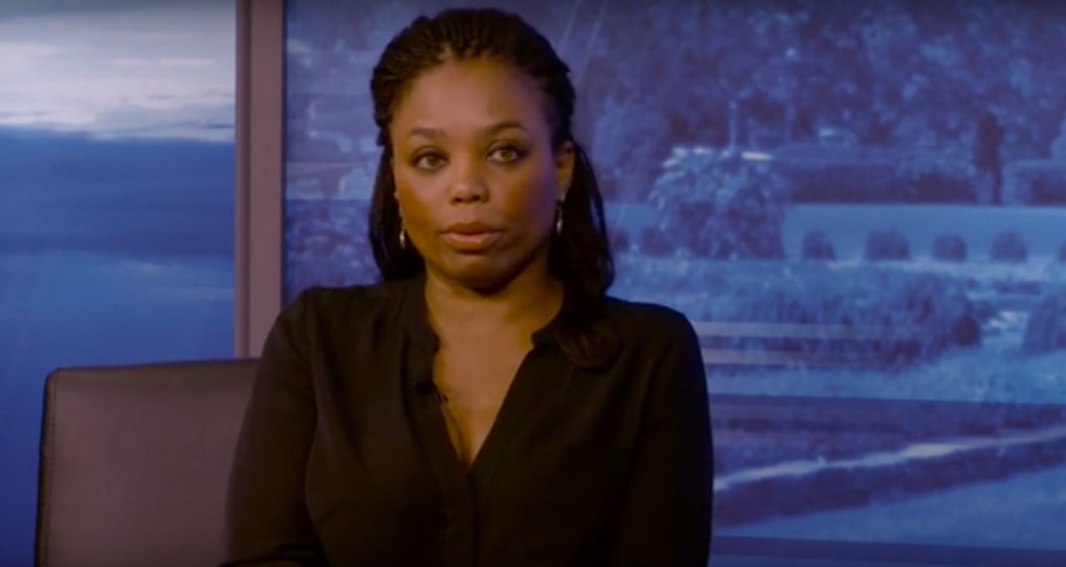 Jemele Hill - racist dumped by failing ESPN