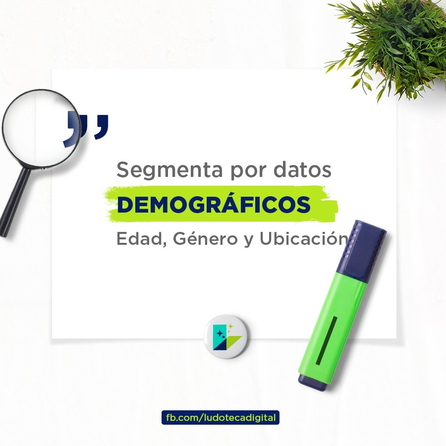 ludotecadigital's tweet image. #ClickTips Definir correctamente el perfil de tus clientes potenciales es clave para buenos resultados en campañas digitales.
Aprende esta y otras herramientas en taller: Aprende a identificar clientes potenciales en Internet. ¡Iniciamos 10 de febrero! bit.ly/TAD_2018