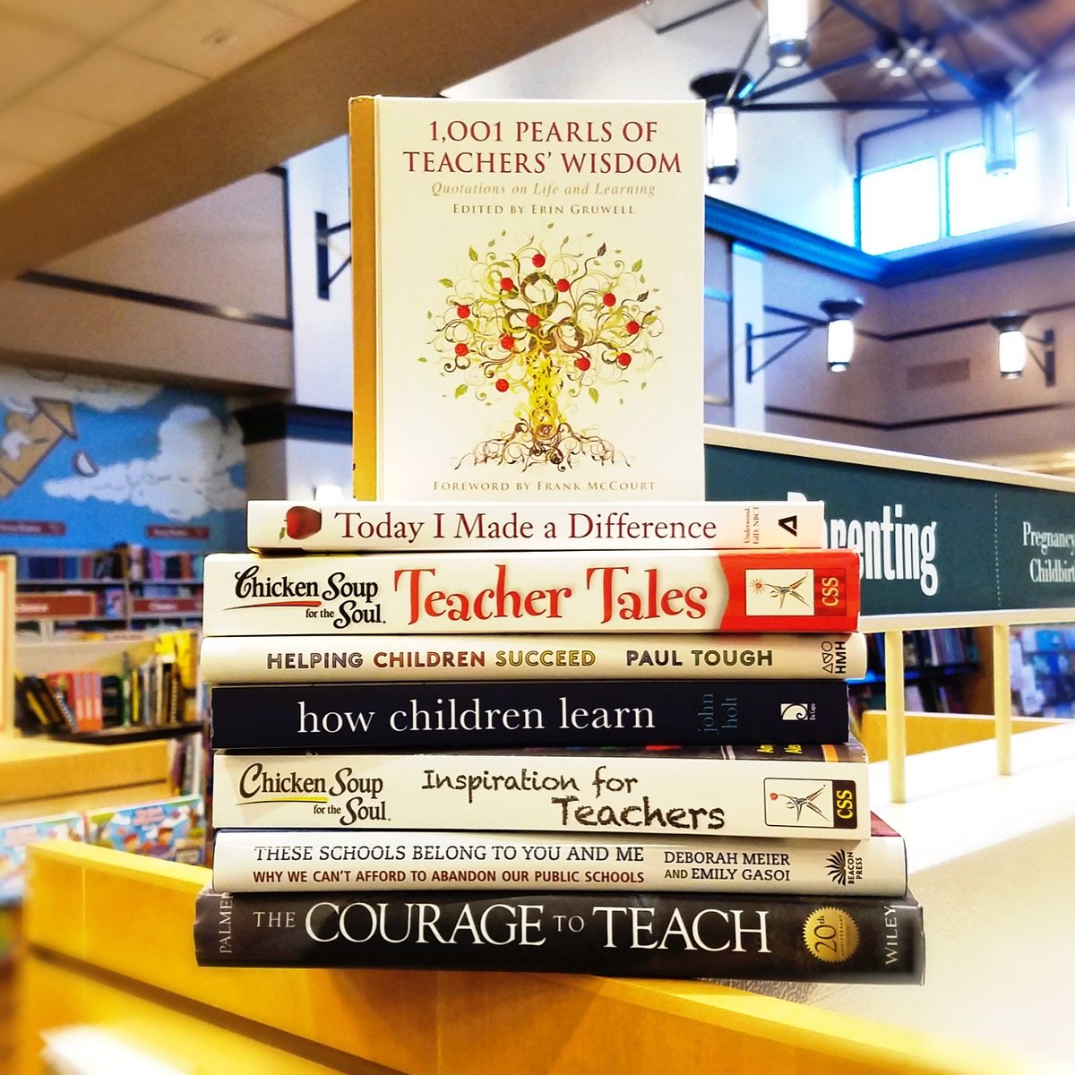 Barnes Noble On Twitter Teachers Educators And
