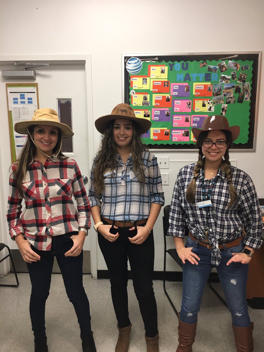 Yee haw ! Miami Lakes cowgirls!