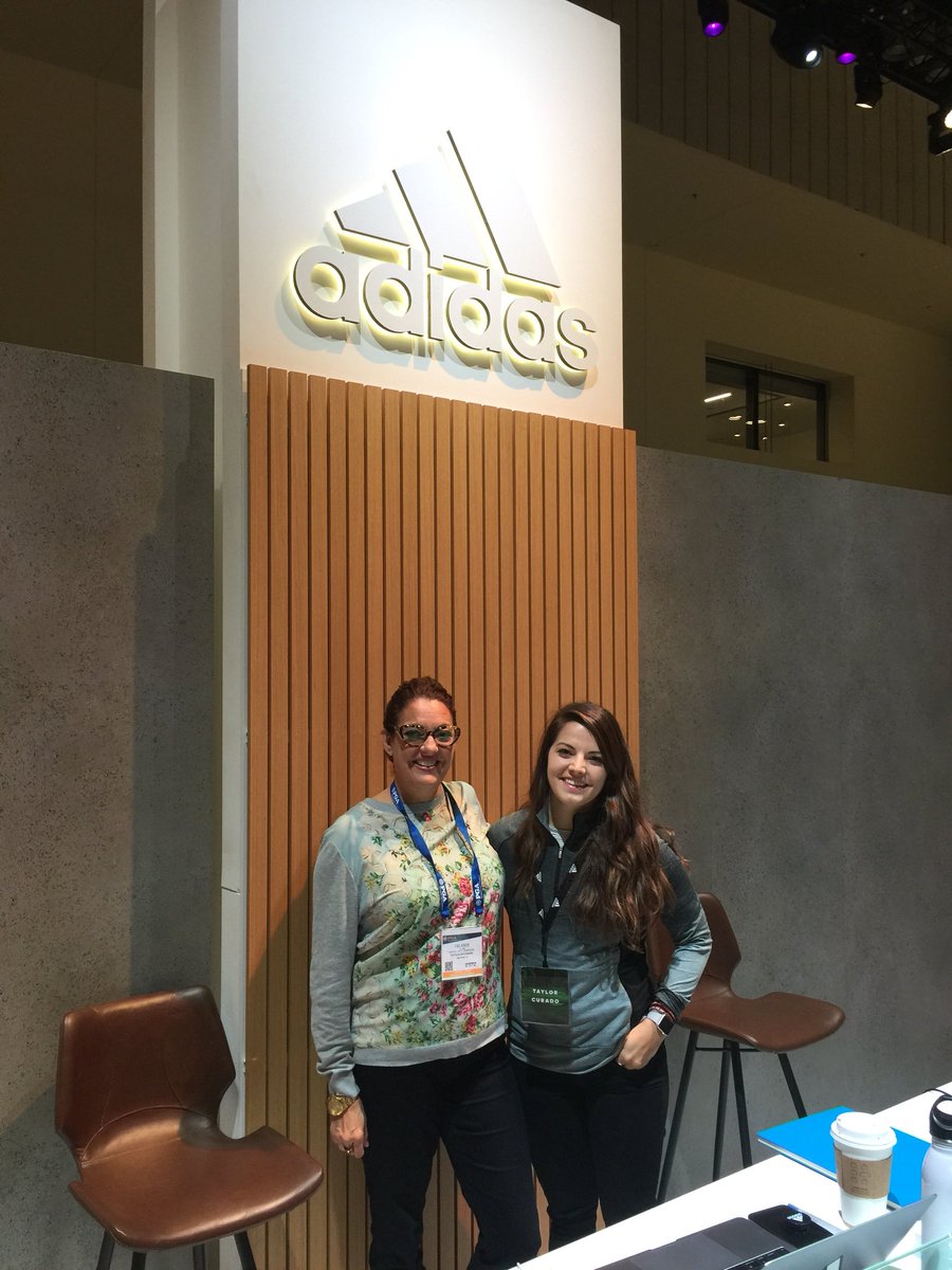 celestelilore's tweet photo. Proud to be representing @TextileExchange @PGA #membervisits @adidas in the house https://t.co/A7wAW9o41b
