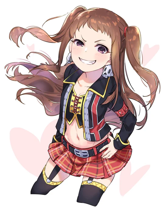 モバマスの推しのレイナサマです 