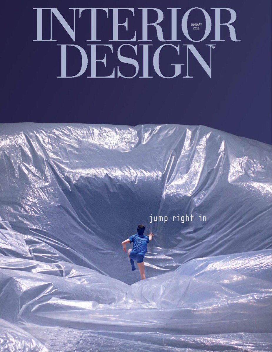 connaughtbrown's tweet photo. Did you see our #genevieveclaisse exhibition was featured as one of the best #design moments of 2017 in @interiordesign magazine’s January issue? Don’t forget to pick up your copy! #abstractart #bestof2017 #bestdesign #interiordesign #claisse https://t.co/1KBydUOC27