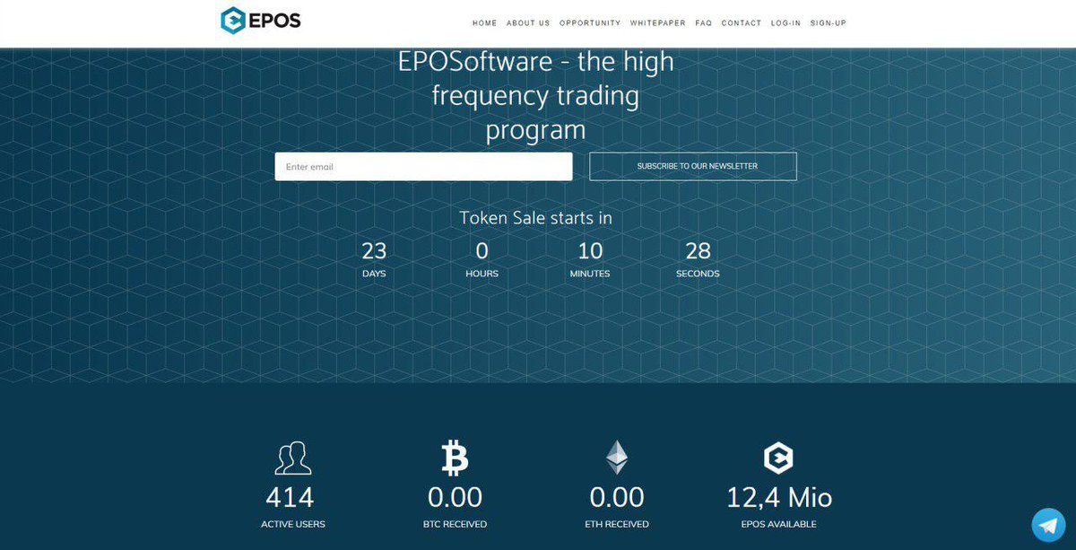 EPOS_Token's tweet image. Whaat?!?😱

More than 400 active users in 10 day´s !!🚀

That´s incredible, can´t believe that our community is growing so fast.
Thank you to all our supporters your are crazy and awesome at the same time!💯

Looking forward into a big future and let us rock this ICO 🔥🔝