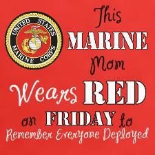 p1gsfly's tweet photo. @h3pys @truckinwithnorm I wear #RED even if I don’t go anywhere. #Grandbundle #2 was born while my son was deployed. 🇺🇸 https://t.co/Bf8RjG7JiG
