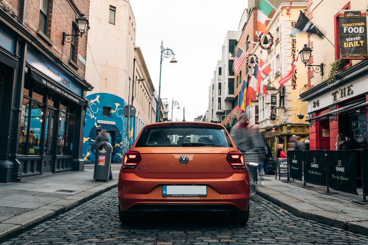 VolkswagenIE's tweet photo. The striking new Polo looks great in an Irish setting. Can you name the location?
Photos by @pmcgphotos https://t.co/AUfKfKXsDK