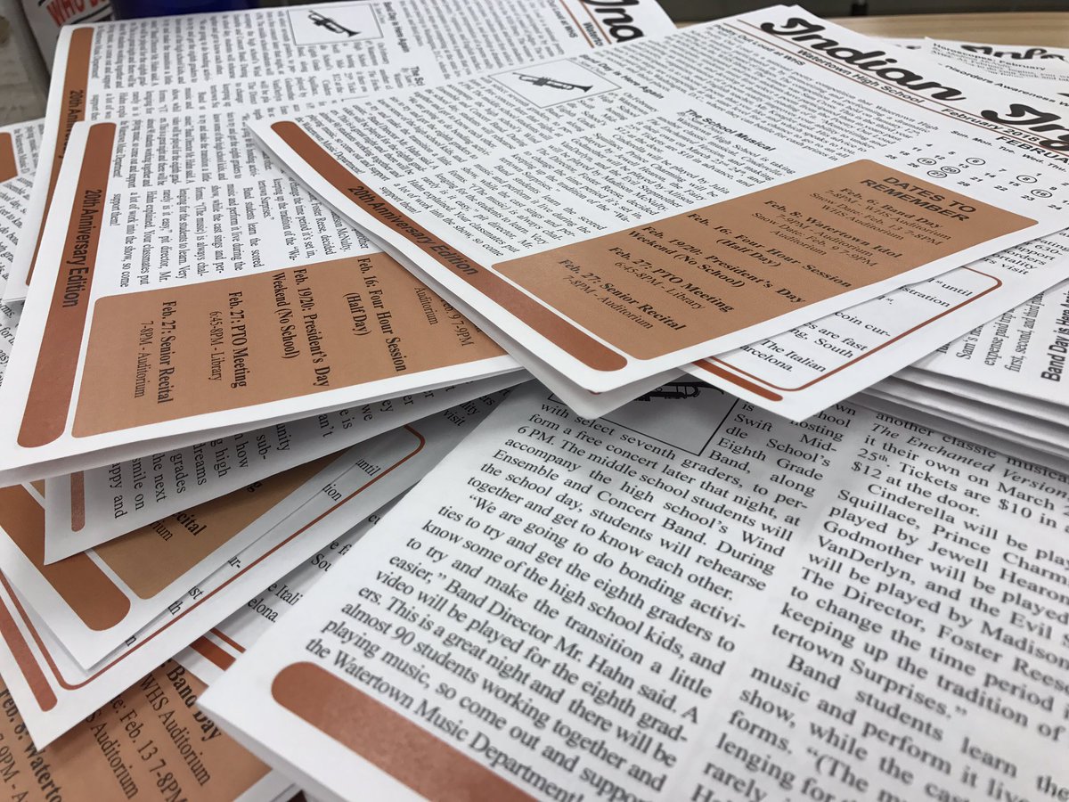 February Edition is fresh off the press! Check your mailboxes soon to read!