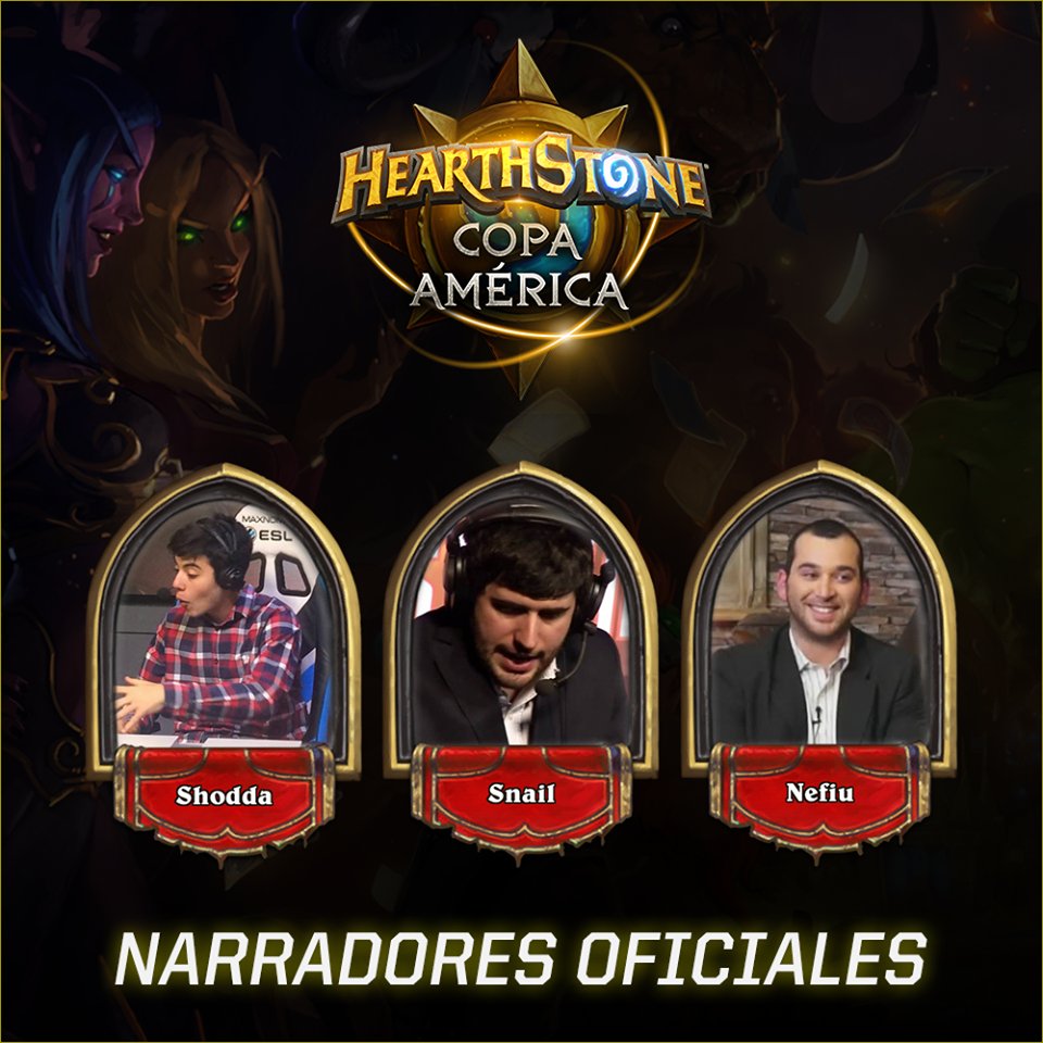 miamiflamingos's tweet photo. #DFHearthstone | El caracol favorito de todos, @SnailArg es uno de los narradores oficiales de la #CopaAmerica de @PlayHSLATAM @BlizzLatAm 2018.

Pueden seguirlo en https://t.co/UIZ0wMpAIX. 

#GoSnail 🐌🇦🇷 https://t.co/cWmGtBV6mT