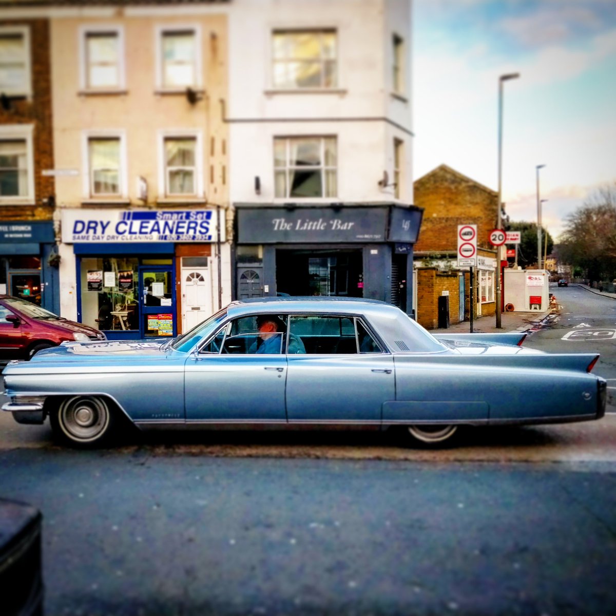 tootingnewsie's tweet image. Spotted this beauty on #Mitcham Road this afternoon! #Tooting