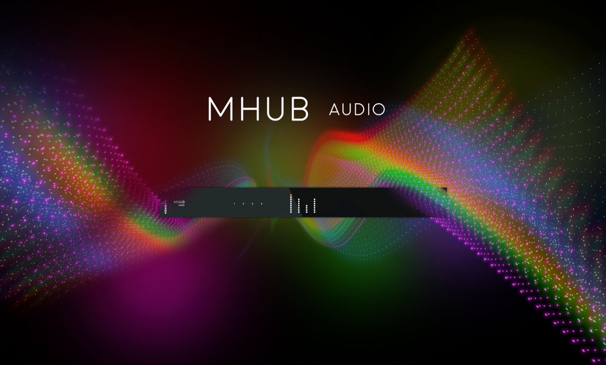 HDANYWHERE's tweet image. Fill your home with high-quality audio. MHUB AUDIO makes its debut at ISE 2018. It works standalone, stacked or stacked with MHUB PRO delivering immersive whole-home AV. Setup is quick &amp;amp; painless &amp;amp; works out the box with Alexa and uControl.