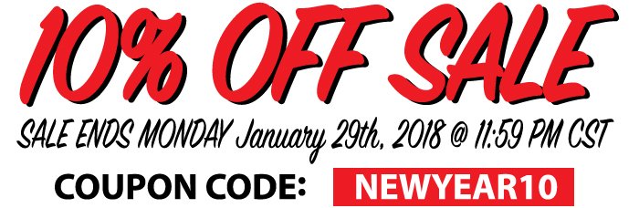 10% OFF All products at milweb1.com Coupon Code: NEWYEAR10