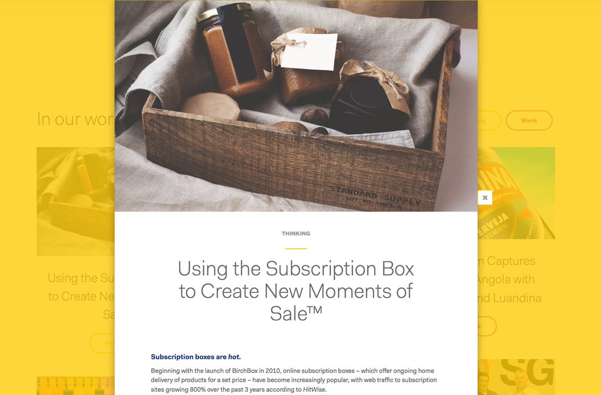 planningnotepad's tweet image. Hi guys! Check out my #marketing #strategy article on the power of the #subscriptionbox, co-written with @benforall for @traffikCA! sgsco.com/?highlight=296…