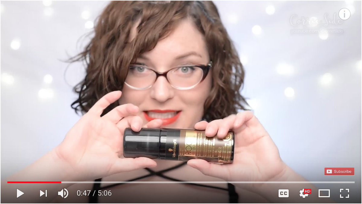 ChickAdvisor's tweet photo. We LOVE this video from @corrieside and we are so happy to see the amazing results from the Schwarzkopf Root Retoucher! Check out her vid! https://t.co/8VCfHuccHN ❤️ #TryRootRetoucher https://t.co/YZ6tO5hRRc